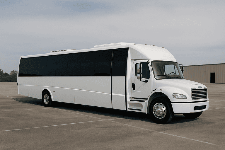 Norman coach bus rental