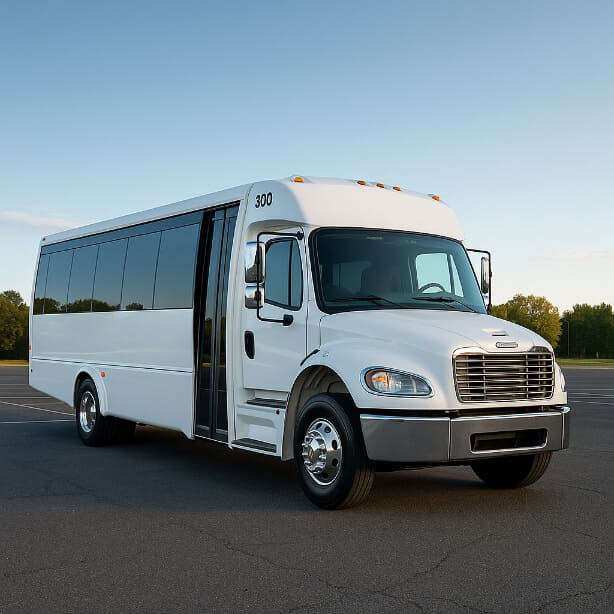 Norman Shuttle Bus Rentals 25 Passenger Shuttle Bus