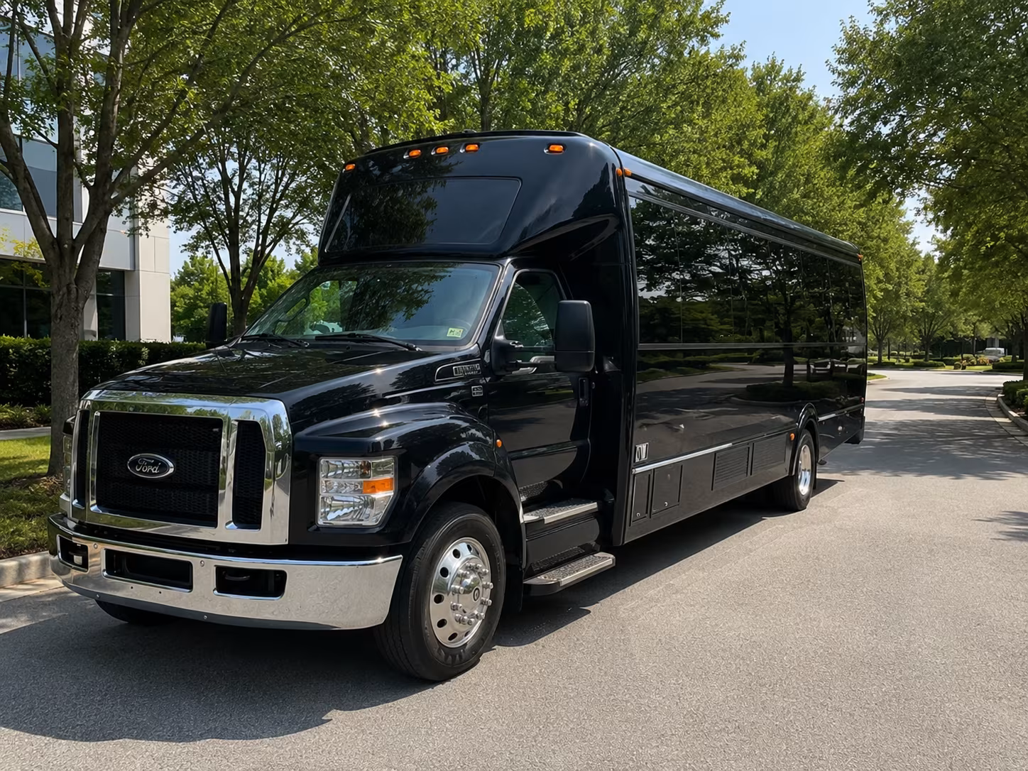 affordable norman prom party bus prices split across your group