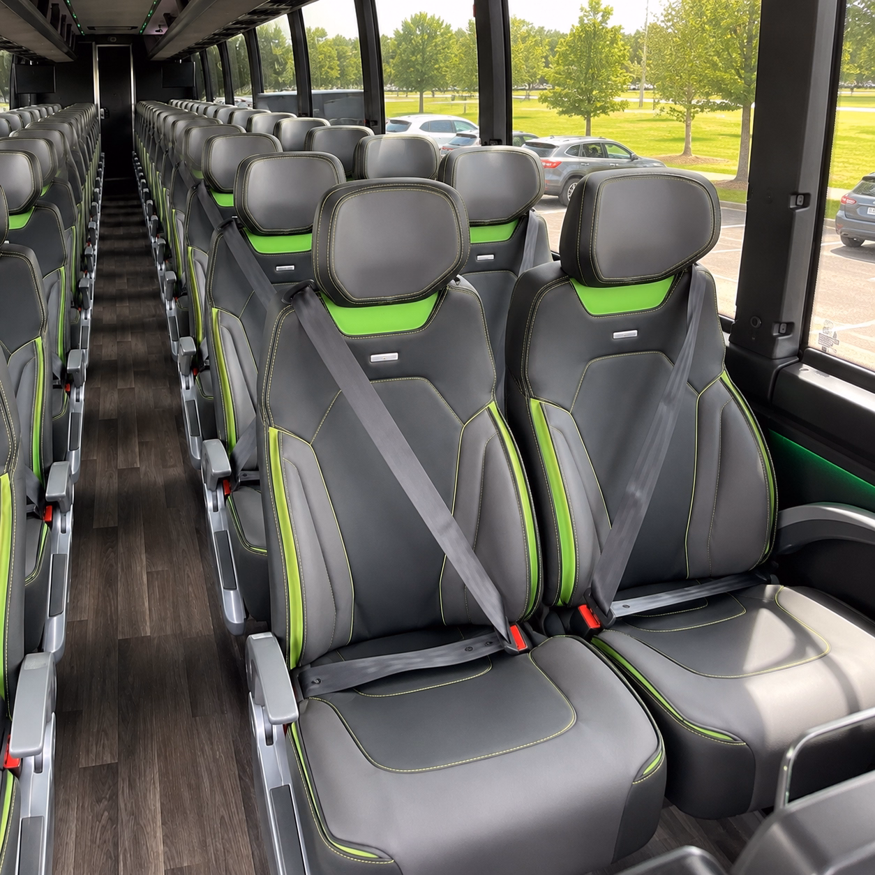 affordable norman wedding charter bus prices for every budget