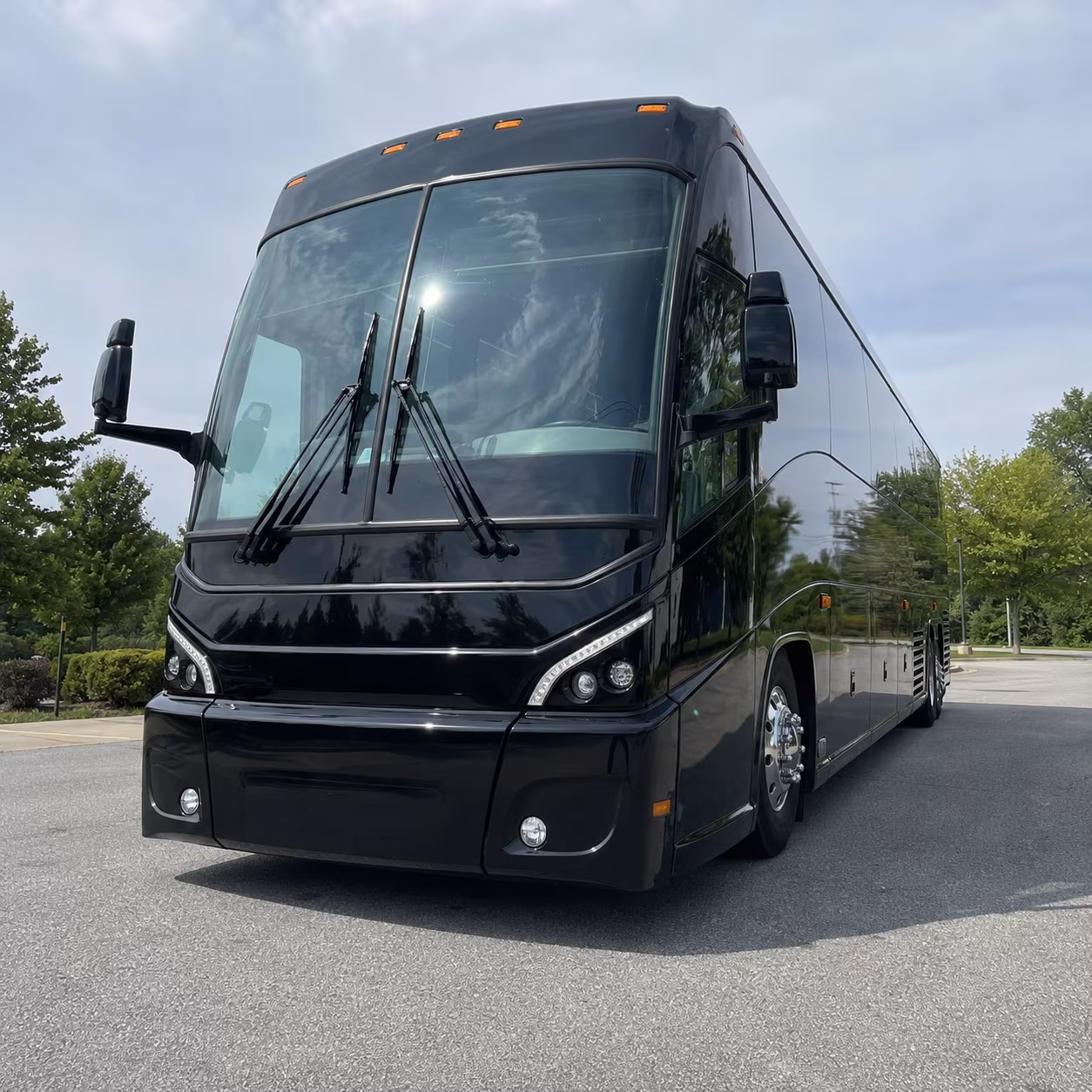 away game and tournament charter buses from norman