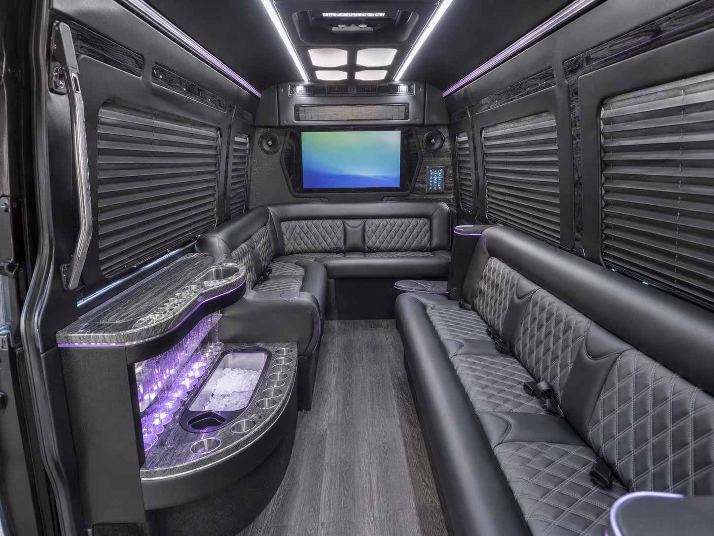 concert parking shuttles for event organizers