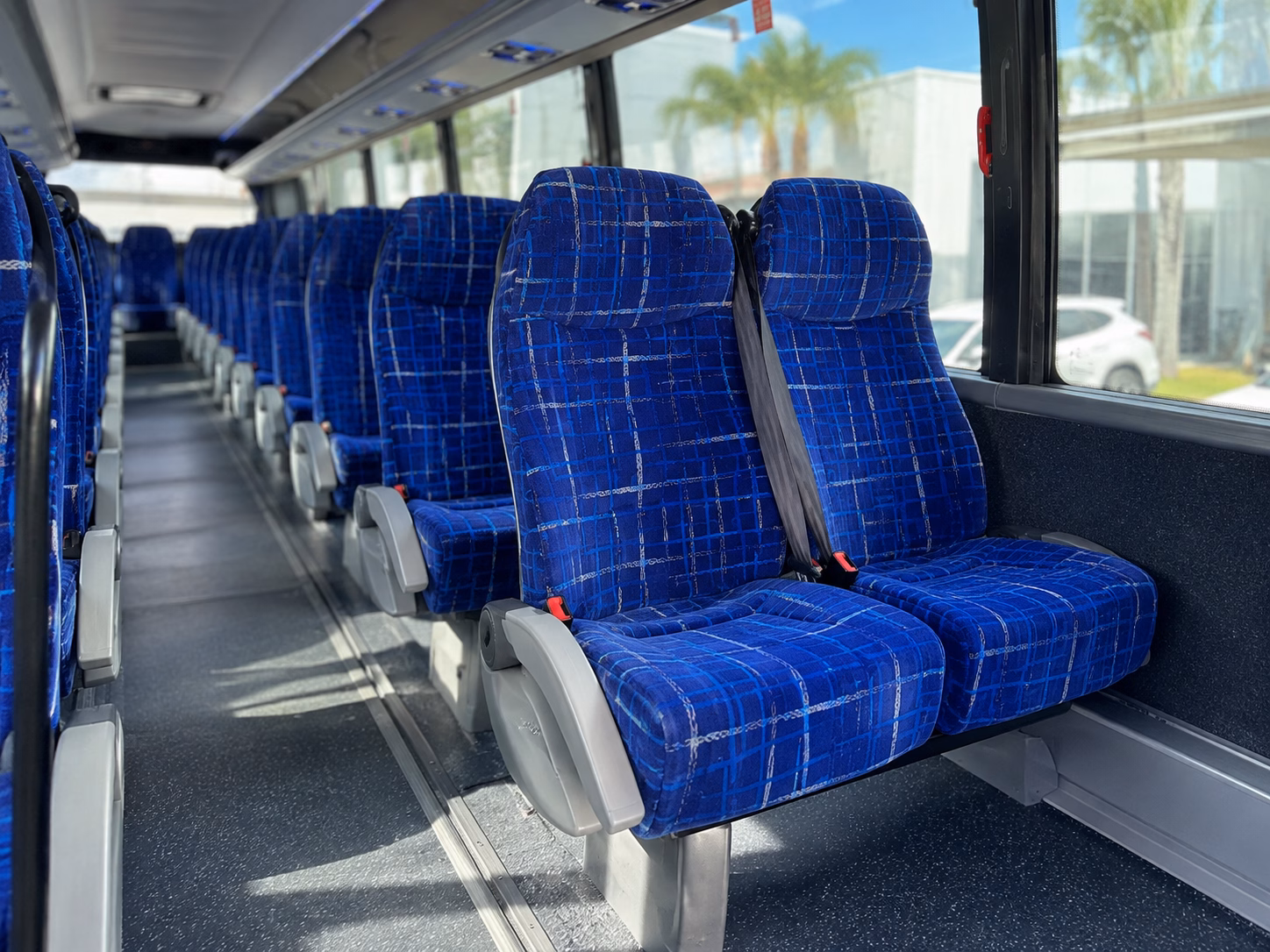 employee shuttles for norman offices and job sites