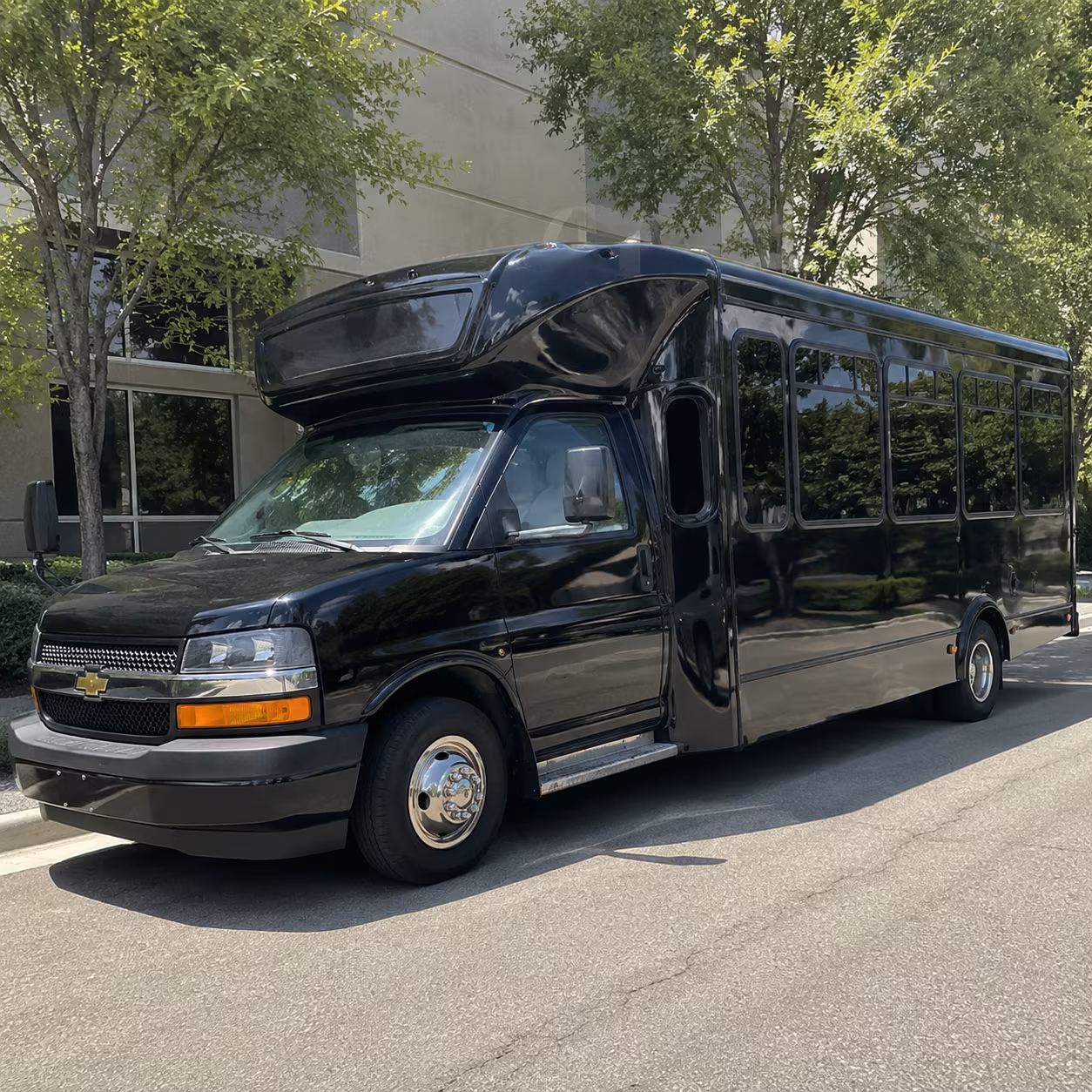 hit every photo stop in your norman party bus before the dance