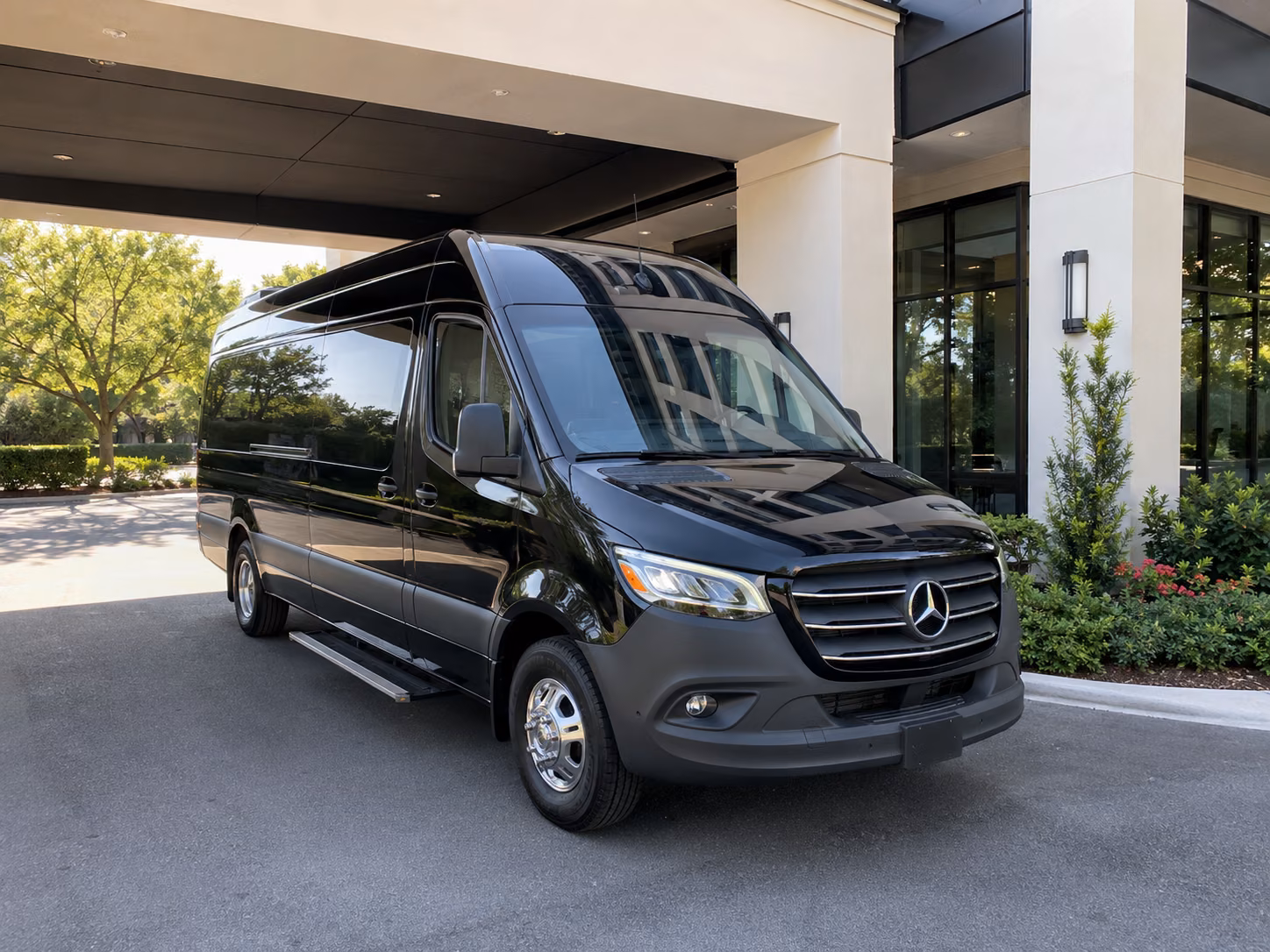 norman airport shuttle bus rentals for private groups