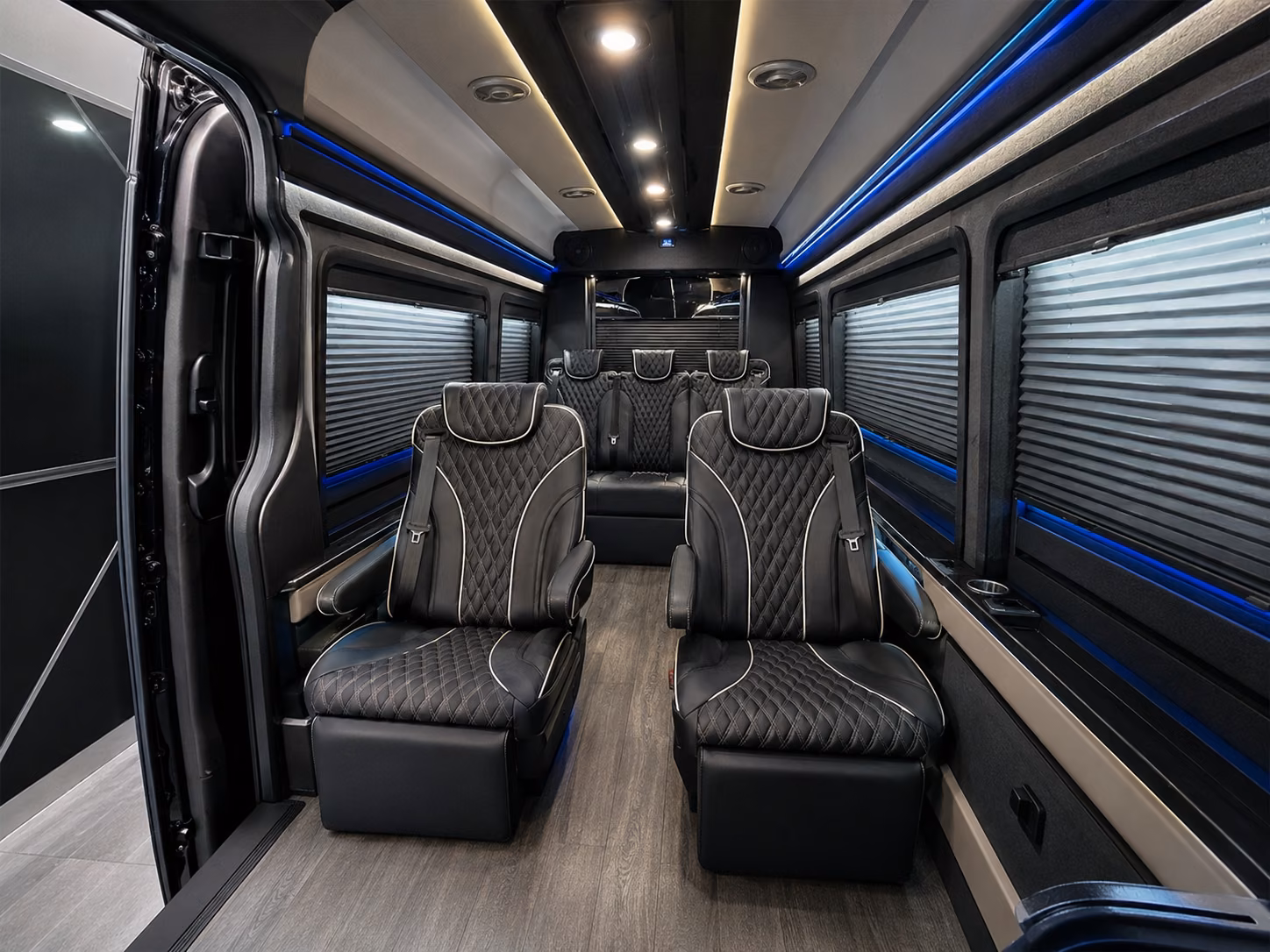 norman airport shuttle buses for employees