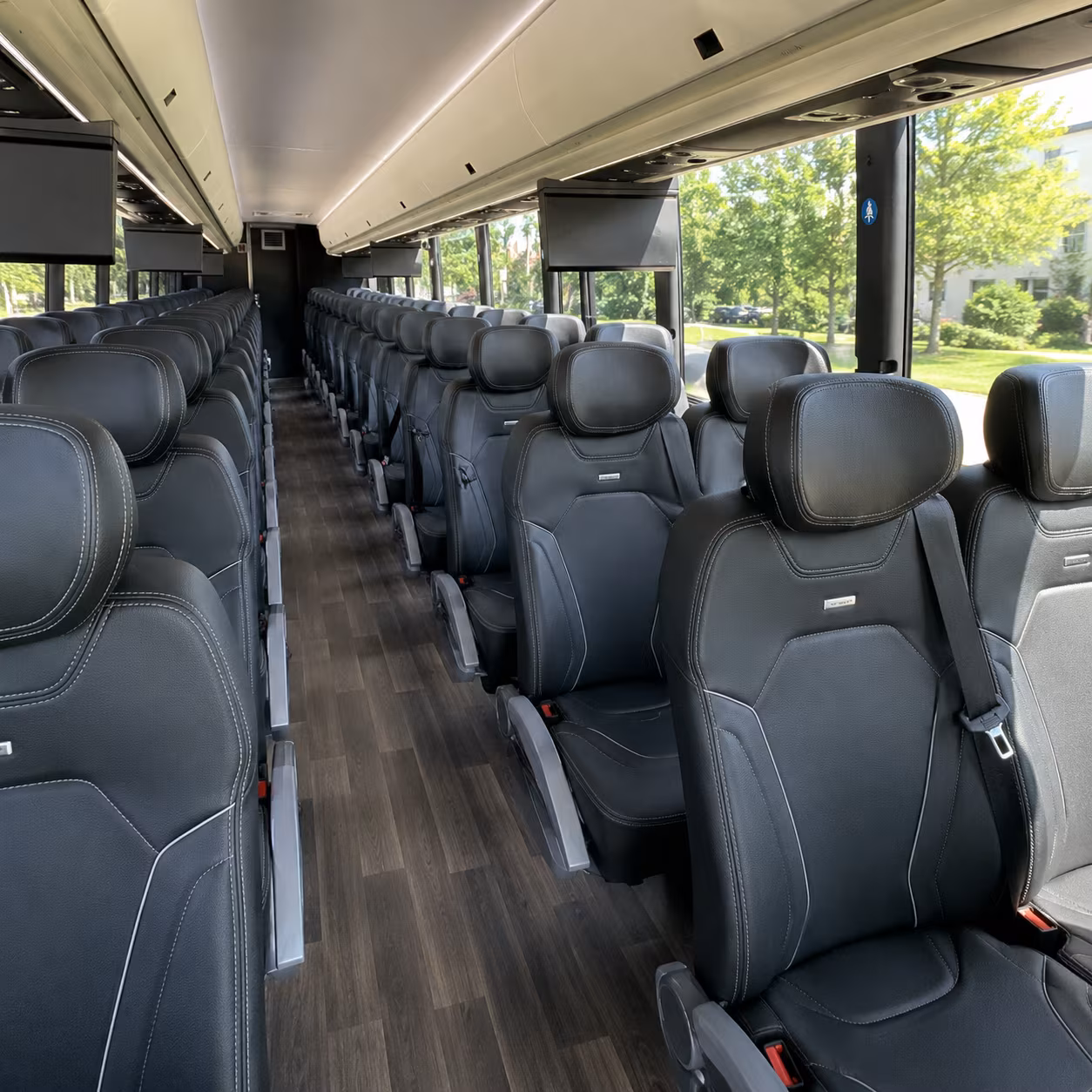 norman bus rental service area