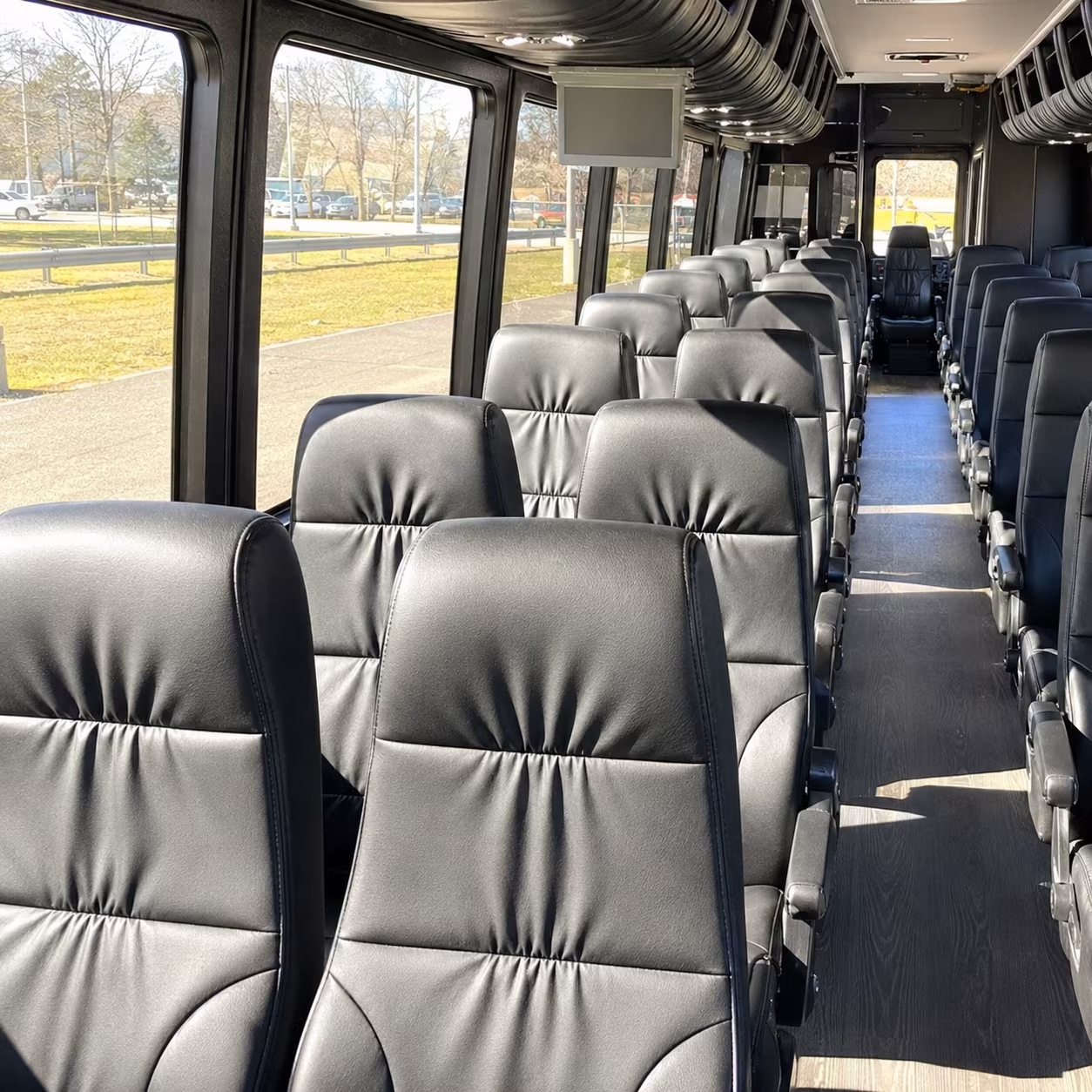 norman family reunion and vacation bus rentals