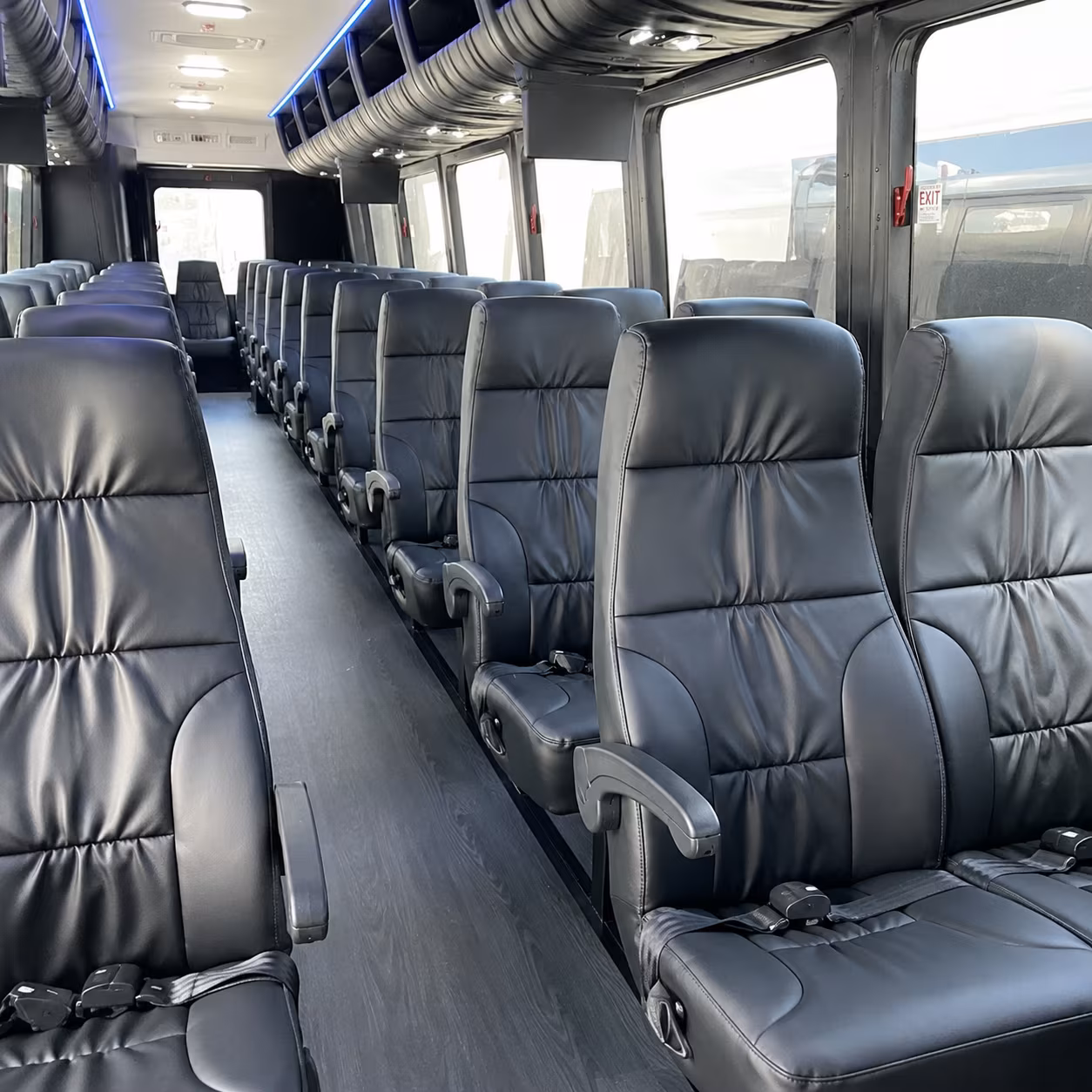 norman hospital and campus shuttle bus rentals