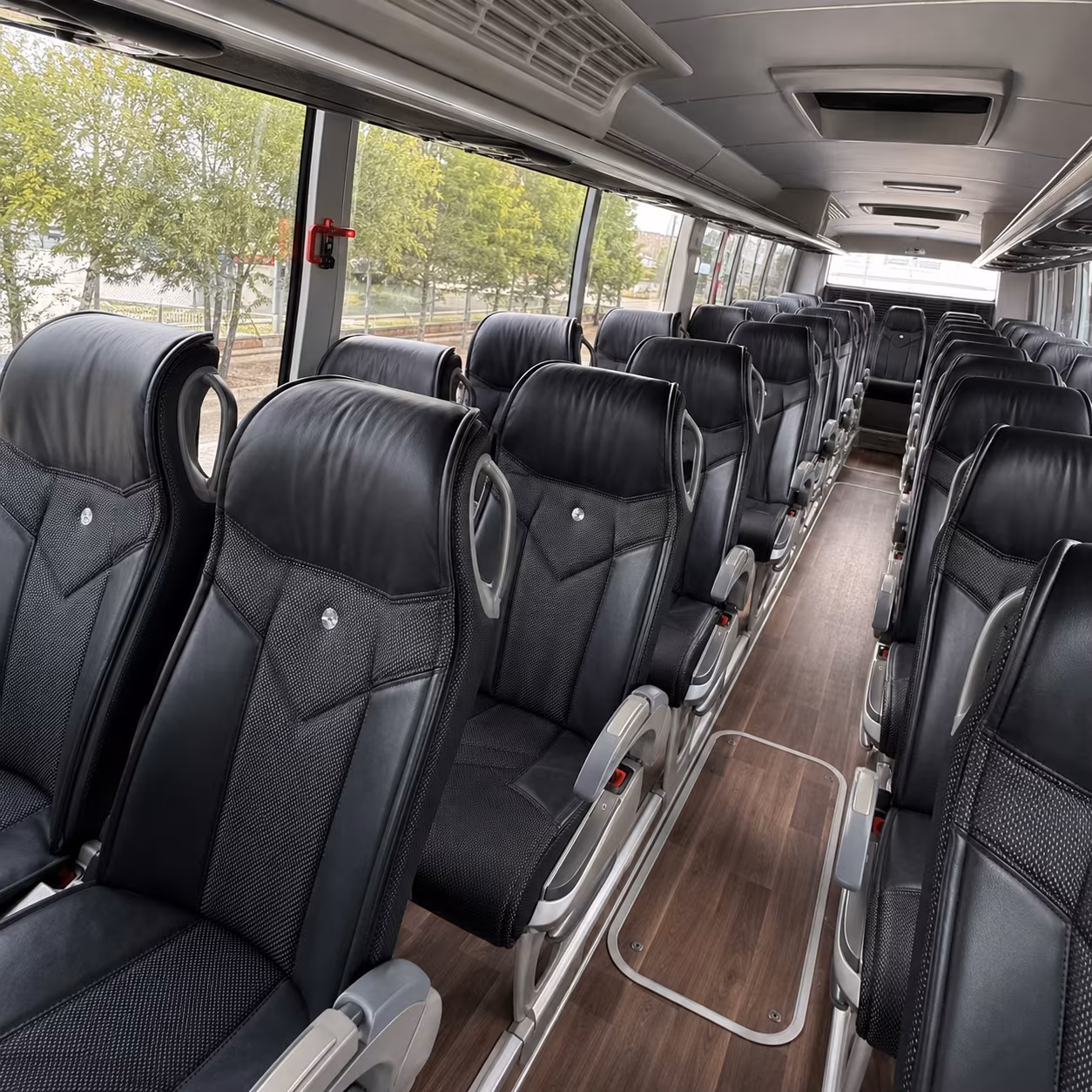 private charter buses for layovers in norman