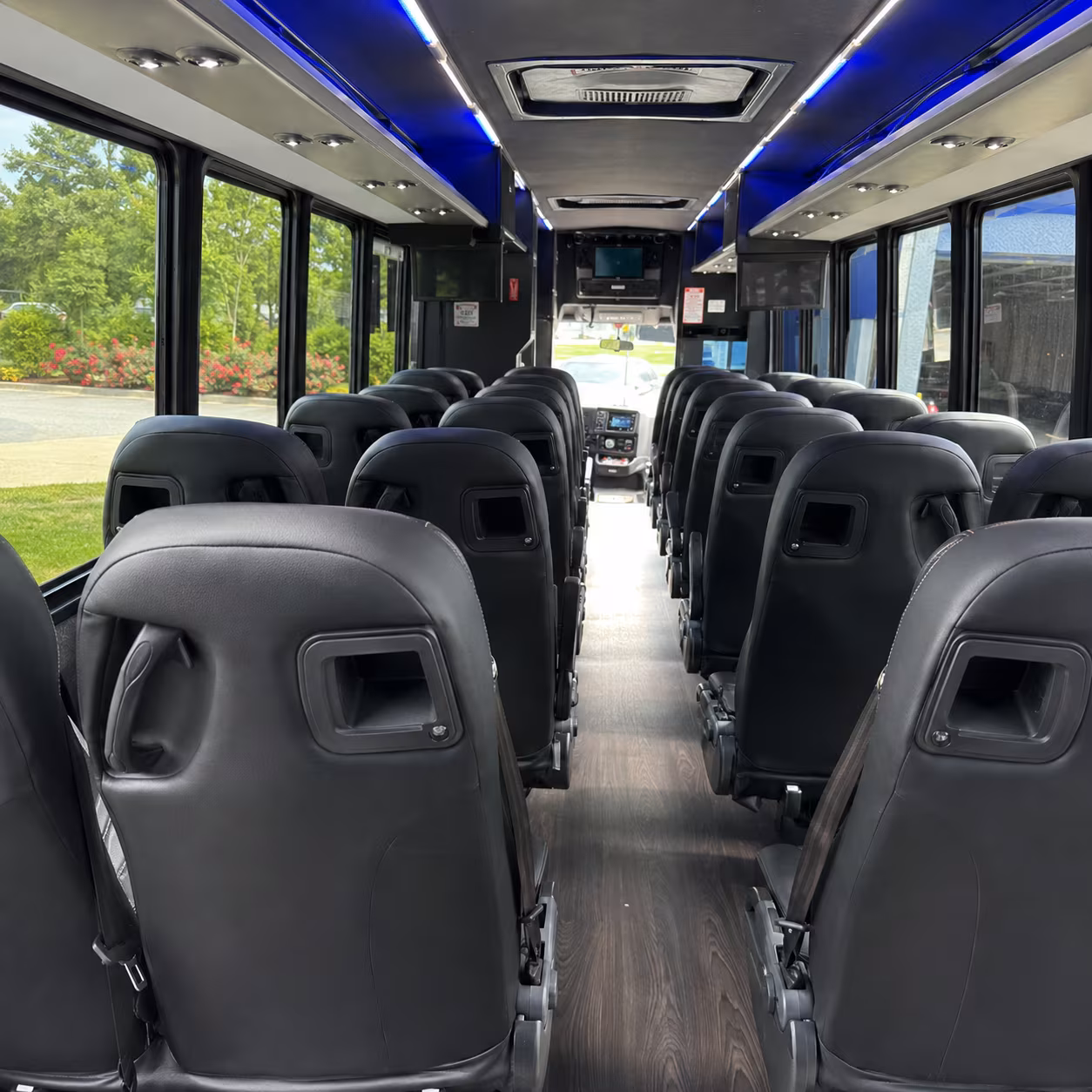 wine event transportation from norman to put a cork in it winery